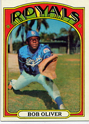 1972 Topps Baseball Cards      057      Bob Oliver